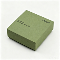 Boîte cadeau verte personnalisée avec logo imprimé, emballage haut de gamme pour la marque d'entreprise, boîte d'expédition en carton rigide pour clients VIP, souvenirs