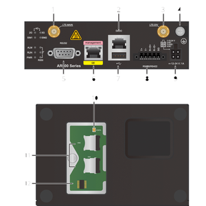 เราเตอร์อุตสาหกรรม Hw AR502G-L-D-H 50010259 รุ่น Ar500 ซีรีส์ รองรับซิมคู่ 4G LTE สำหรับองค์กร พร้อมพอร์ต 1 ช่อง - Product Image 2