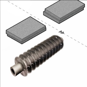 Excelente rendimiento con un conjunto de herramientas de carburo cutterheads para incisiones externas de paneles para un mejor uso y aplicación - Product Image 2