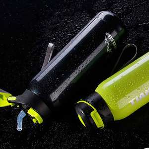 500ML tazza termica in acciaio inox sottovuoto Sport tazza di tè in paglia di caffè termiche tazze per auto bicchieri termici termali - Product Image 5