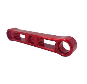 Servicio de Mecanizado CNC Personalizado de Piezas de Aluminio para Accesorios de Scooter, Fabricación de Piezas Metálicas de Precisión en Aluminio - Product Image 3