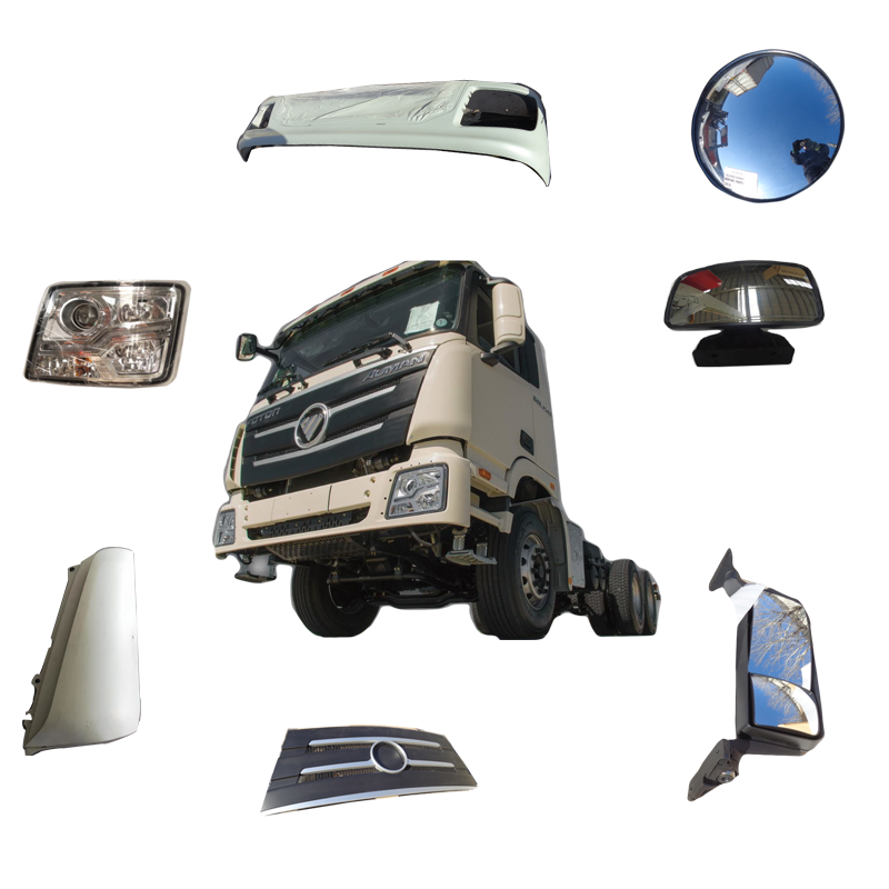 Full Range Original Foton Truck Auman Parts - 1 Year Warranty