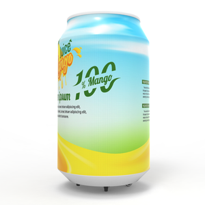 Jode ขวดเบียร์แบบยืดหยุ่นหน้าจอ LED รูปทรงกระป๋องรูปทรงกระป๋องในร่มและกลางแจ้งสร้างสรรค์แหวนดึงสามารถนำ P2 HD - Product Image 3