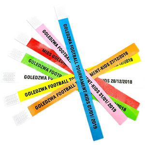 צמיד לוגו צבעוני הניתן להתאמה אישית של <span class=keywords><strong>Tyvek</strong></span> Nautical סִגְנוֹן עמיד בפני קרעים זיהוי להקה לאירוע קידום מכירות פופולרי בפסטיבל - Product Image 5