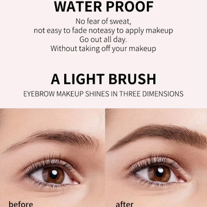 Gel coiffant pour <span class=keywords><strong>sourcils</strong></span> O'CHEAL, tenue extrême toute la journée, cire transparente pour <span class=keywords><strong>sourcils</strong></span>, <span class=keywords><strong>mascara</strong></span> pour le coiffage des <span class=keywords><strong>sourcils</strong></span> en DIY - Product Image 6