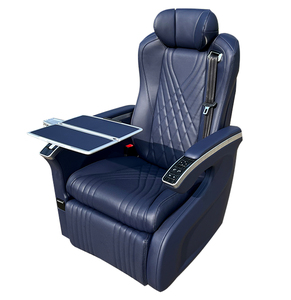Asientos de coche de lujo con mesa plegable pequeña, asientos de capitán de furgoneta eléctrica para MPV, todoterreno, autocaravana, <span class=keywords><strong>Toyota</strong></span> <span class=keywords><strong>Hiace</strong></span>, con mesa plegable, para coche de lujo, para vehículos de motor, para vehículos de motor - Product Image 1