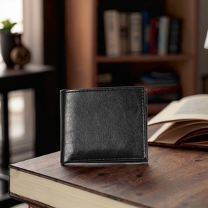 Portefeuille RFID court personnalisé Boshiho pour tours de magie, illusions de scène et de rue, accessoires de gimmick à flamme, carte de magicien à ouverture et fermeture par feu - Product Image 3