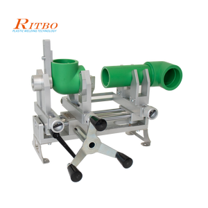 Máquina de Soldadura de Fusión de Enchufes <span class=keywords><strong>PPR</strong></span> Portátil de 20-63 mm con 3 Abrazaderas - Product Image 3