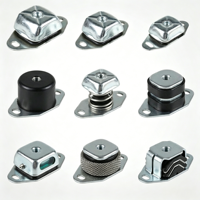 Centaines de types de supports de moteur industriels et marins, isolateurs anti-vibrations, amortisseurs de générateur, amortisseurs de chocs en caoutchouc NATURE