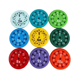 Matemáticas Fidget Spinners Escritorio Yema del dedo Adición Resta Multiplicación División Juegos Operaciones Inteligente - Product Image 4
