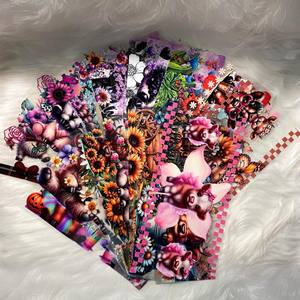 Vinilos UV de Alta Calidad para Vasos de 16oz, Material PET Impermeable, Transferencias Personalizadas Termoadhesivas, Sin Necesidad de Calor - Product Image 5