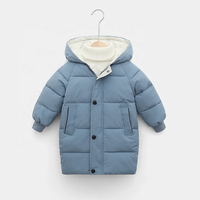 Manteau d'hiver en coton personnalisé, veste bouffante imperméable pour garçon et fille, vestes en duvet rembourrées pour enfants, veste d'hiver respirante