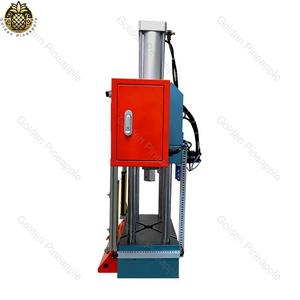 Dẫn đèn Dây giày bóng đèn Mặt nạ kim loại lỗ nhỏ đấm máy 3t da 3t khí nén 2-tay an toàn đẩy nút-Bán buôn - Product Image 2