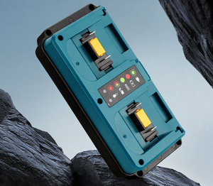 Stasiun Pengisi Daya Cepat 2-Port untuk Baterai Milwaukee M18 - Product Image 6