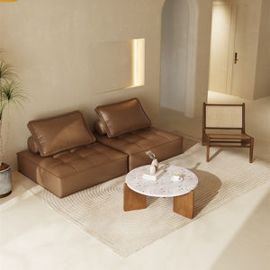 Conjunto de sofá en forma de L con relleno de espuma, muebles modernos minimalistas para sala de estar, para uso en el hogar y alojamientos. - Product Image 3