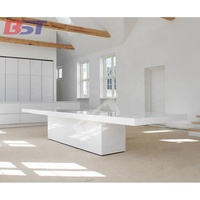 Meilleures nouvelles tables et chaises de conférence de conception, table de conférence pour 20 personnes