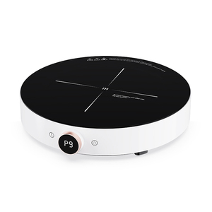 Slim cảm ứng HOB lò một <span class=keywords><strong>Burner</strong></span> tốt nhất mới nhất tấm tròn cảm ứng đung Tabletop xách tay HOB nồi - Product Image 2