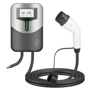 Chargeur EV <span class=keywords><strong>Type</strong></span> <span class=keywords><strong>2</strong></span> <span class=keywords><strong>Mode</strong></span> <span class=keywords><strong>3</strong></span> 32A 22KW Triphasé <span class=keywords><strong>Wallbox</strong></span> APP RFID Écran LCD Domestique Commercial EVSE - Product Image 1