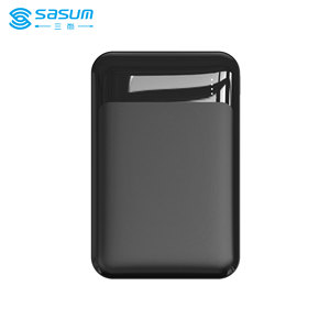 Sasum พาวเวอร์แบงค์ขนาดเล็กสีขาวสีดำขนาด5000mAh อุปกรณ์อิเล็กทรอนิกส์สำหรับผู้บริโภคใช้ร่วมกันเทคโนโลยีล่าสุดชาร์จพอร์ต4ดีไซน์ใหม่มาแรง10W - Product Image 3