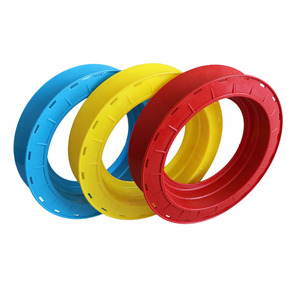 <span class=keywords><strong>Enrouleur</strong></span> de ligne de pêche haute qualité en plastique avec poignée pour bobine, outil manuel d'enroulement de <span class=keywords><strong>fil</strong></span> pour la pêche en mer - Product Image 2