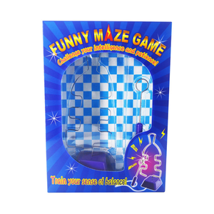 Jeux stimulants pour enfants, développement intellectuel, style mignon, <span class=keywords><strong>jeu</strong></span> de société de puzzle, jouets éducatifs précoces, labyrinthe électrique - Product Image 3