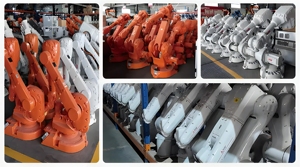 โซลูชันระบบอัตโนมัติแขนหุ่นยนต์แบบ 6 แกน พร้อมมอเตอร์ป้องกันน้ำและฝุ่นระดับ IP67 รับน้ำหนักได้ 70 กก. สำหรับเครื่องจักรจัดการวัสดุ - Product Image 4