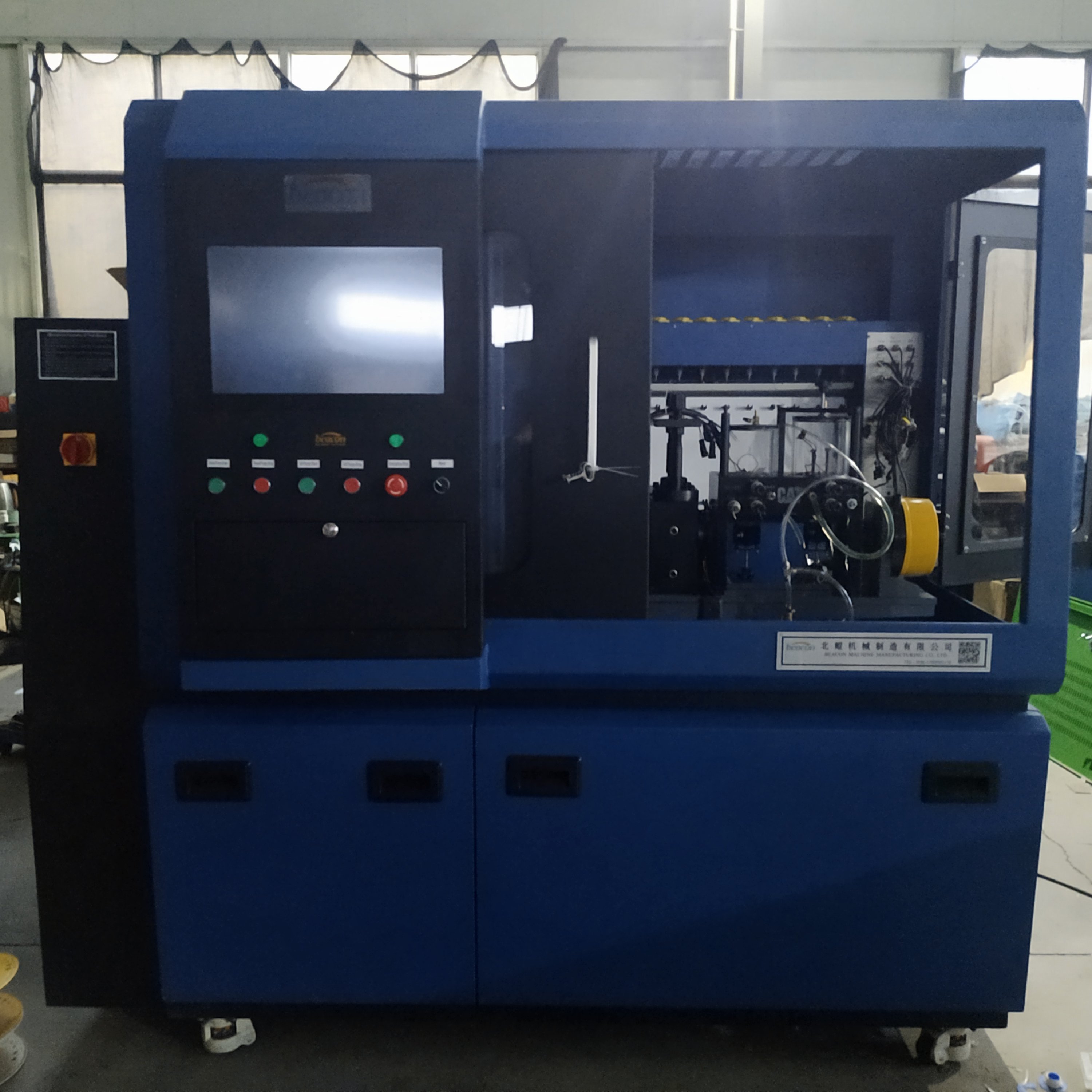 CR917S HEUI común carril prueba banco con EUIEUP funciones y CR inyector de codificación de las funciones