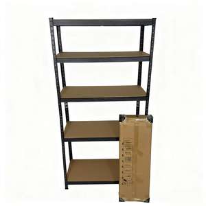 رف تخزين منزلي متين 5 طبقات وحدة رفوف بلا بولتليس للمطبخ غرفة المعيشة رف رف - Product Image 4