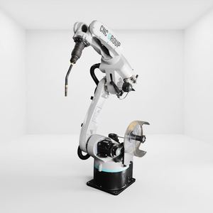 Robot de soudage professionnel à 6 axes avec protection moteur IP54/IP65, forte adaptabilité pour le soudage de véhicules et de machines - Product Image 1