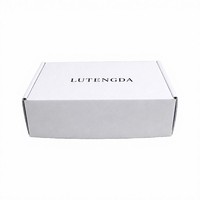 Großhandel Weiße Flugzeugförmige Recycelbare Wellpappe Kosmetik-Verpackungsbox für Gesichtscreme &amp;   Lotion mit individuellem Logo