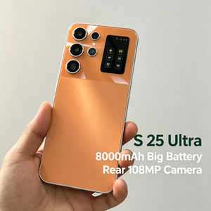 Venta al por Mayor de Teléfonos Inteligentes S25 Ultra Originales con Sistema Android 15, 8GB+256GB, Desbloqueados, con S-Pen, 5G, S24, S25 Ultra - Product Image 3