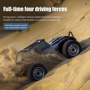 Tốc độ cao 4WD 4x4 RC xe trẻ em điều khiển vô tuyến xe tải Quái Vật nhận dạng cử chỉ Wi-Fi Tính năng USB Cáp điều khiển từ xa - Product Image 2