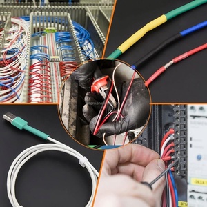 ชุดท่อหดแบบใช้ความร้อน 580/560 ชิ้น วัสดุ EVA มี 6 สี 11 ขนาด - เหมาะสำหรับฉนวนไฟฟ้า การซ่อมแซม และการเชื่อมต่อสายไฟ - Product Image 5