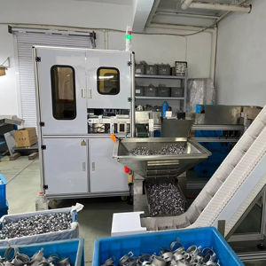 Analizzatore intelligente morsetto CCD timbratura componenti di precisione di controllo di qualità ottica macchina di smistamento - Product Image 4