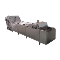 400Kg/Batch Gedroogde Apple Chips Productielijn/Gedroogde Mango Verwerking Machine/Gedroogd Fruit Machines