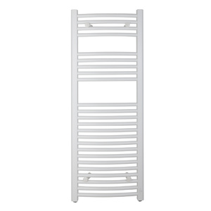 Avonflow Meilleure Vente <span class=keywords><strong>Radiateur</strong></span> Sèche-Serviettes en Acier Doux Incurvé pour <span class=keywords><strong>Chauffage</strong></span> de l'Eau Blanc Chromé - Product Image 6