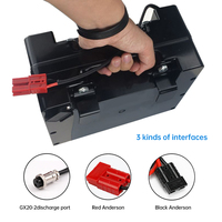 Batterie au lithium à semi-conducteurs 12V 24V 36V 48V 60V 72V 20Ah 40Ah 50Ah certifiée CE pour fauteuil roulant électrique, directement de l'usine