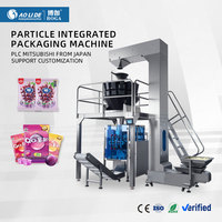 Máquina de Empaquetado Vertical Totalmente Automática para Palitos de Lollipop y Dulces con Bolsas de Papel, Envoltura y Empaquetado de Alta Velocidad, Multicolor