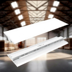 Super Bright 300W 160lm/W CCT Adjustable <b>Iron</b> Chain SMD2835 DLC for Certified <b>5</b>-Year Warranty Water Resistant Dimmable Warehouse - Product Image 1