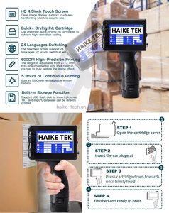 Máquina de Impressão Portátil Multifuncional para Data de Validade Impressora de Jato de Tinta Manual para Impressão de Código de Logo - Product Image 6
