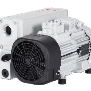 Bomba de paletas rotativas de una etapa sellada con aceite Leybold SV 40 B, eléctrica, estacionaria, fabricada en Alemania - Product Image 3