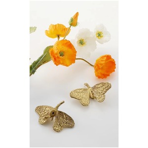 Poignées de tiroir et boutons de meuble en laiton massif style papillon, oiseau et aigle, créatives, en promotion pour armoires de cuisine - Product Image 5