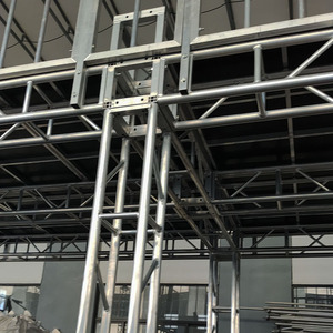 TUV attività in alluminio per esposizione esterna con sistema di luce a traliccio Display Stage Club DJ illuminazione stazione Totem alluminio Trus - Product Image 1