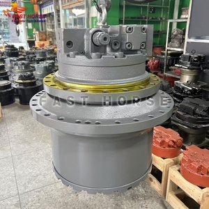 ชุดเฟืองท้าย Hangood GM100 สำหรับรถขุดขนาด 80-100 ตัน ชุดมอเตอร์เดินหน้า แรงบิดสูงสุด 120 กิโลนิวตันเมตร ชุดเกียร์ทดรอบแบบดาวเคราะห์ อะไหล่รถขุด - Product Image 3