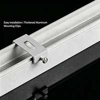 Nouveau profil LED en aluminium pour plafond en plaques de plâtre, avec bande LED intégrée, idéal pour les coins intérieurs et les plafonds en plâtre de gypse - Vente chaude 2025