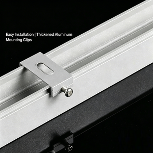 2025 Hot Sale Internal <b>Corner</b> Customized Lace Drywall Ceiling <b>Led</b> Aluminum <b>Led</b> Profile <b>Led</b> Strip Plaster Gypsum Board Ceilings - Product Image 6