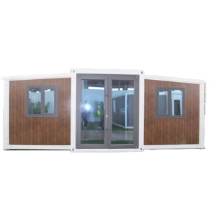 Venta al por mayor Casas prefabricadas de lujo de bajo costo Casas modernas de contenedores de Villa Rumania - Product Image 1