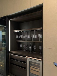 Gabinete de Cocina de Estilo Moderno y Lujoso Personalizado con Isla de Mármol, Diseño de Primera Categoría para Hogares Modernos y Lujosos - Product Image 4