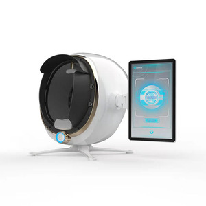 Sistema Inteligente de Diagnóstico de Piel de Escritorio con Reconocimiento Facial y Enchufe Estadounidense, Analizador Facial de Bajo Precio para Análisis de Salud de la Piel (CN/EU/UK/JP) - Product Image 4