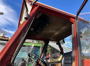 Achetez un <span class=keywords><strong>tracteur</strong></span> agricole Fiatagri Wheel certifié aux normes européennes, 90 CV, 4 roues motrices, avec moteur, boîte de vitesses et pompe certifiés. - Product Image 4